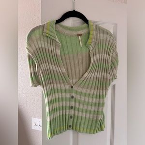 Free people knit top